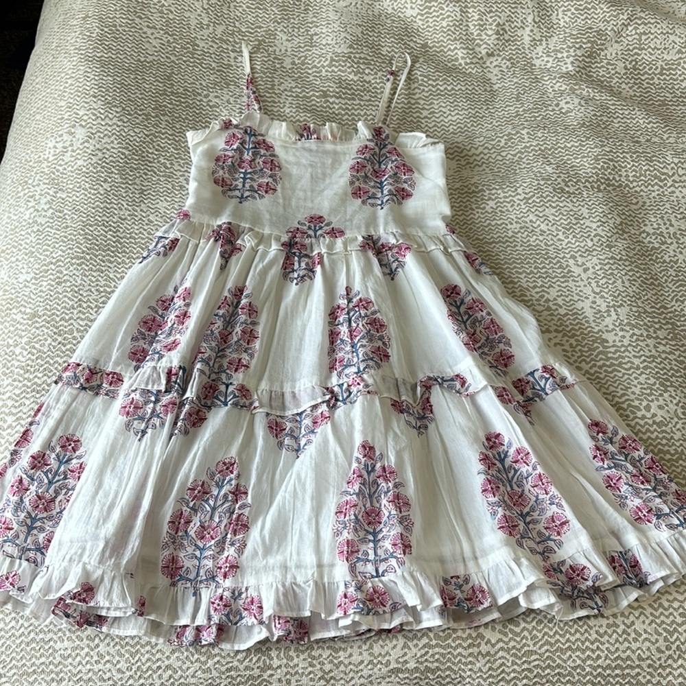 Oliphant Smocked Back Mini dress